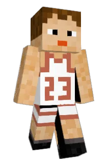 lilttle Minecraft avatar full body