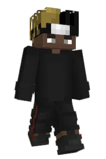liluWuzi Minecraft avatar full body