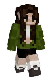 liluziburp Minecraft avatar full body