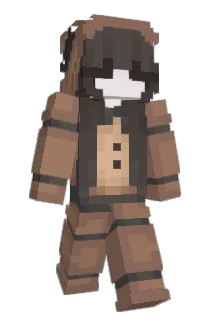 lilvally13 Minecraft avatar full body