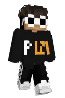 lilvecio Minecraft avatar full body