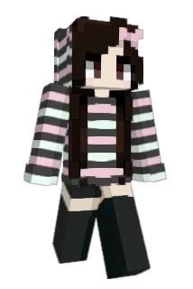 lilvi0let Minecraft avatar full body
