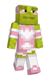 lilvickyuh Minecraft avatar full body
