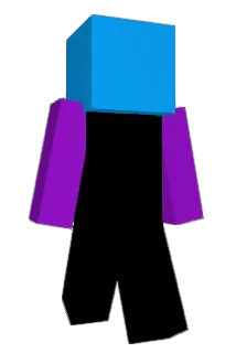 lilwebster Minecraft avatar full body