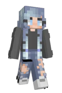 lilwillly Minecraft avatar full body
