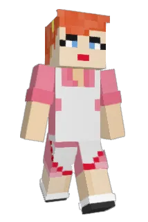 lilwits4 Minecraft avatar full body