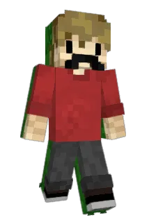 lilworm Minecraft avatar full body