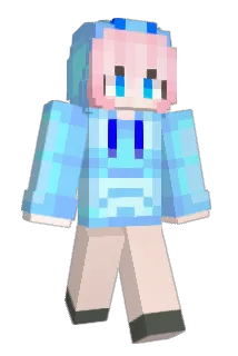 lilwuya Minecraft avatar full body