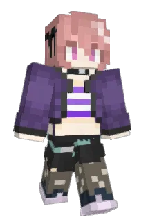 lily501 Minecraft avatar full body