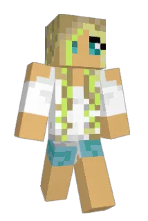 lily503 Minecraft avatar full body
