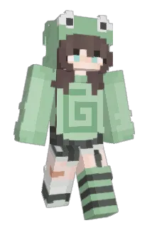 lily_is_queen Minecraft avatar full body