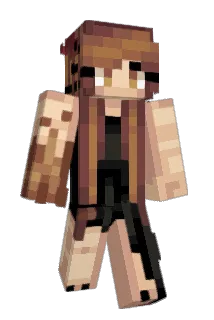 lilybear111 Minecraft avatar full body