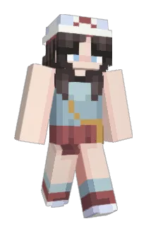 lilybread Minecraft avatar full body