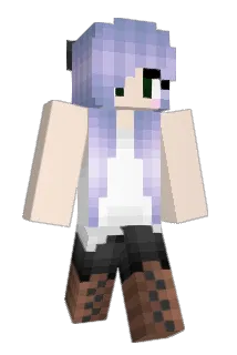 lilybug2004 Minecraft avatar full body