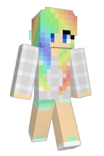 lilybug665 Minecraft avatar full body