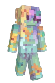 lilybugbyte Minecraft avatar full body