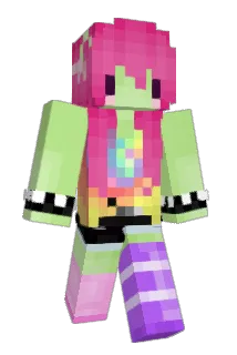 lilydied Minecraft avatar full body
