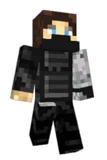 lilyfc Minecraft avatar full body