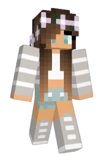 lilyflower731 Minecraft avatar full body