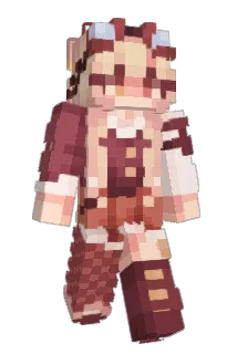 lilyflowerrose Minecraft avatar full body