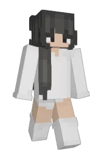 lilygoldy Minecraft avatar full body