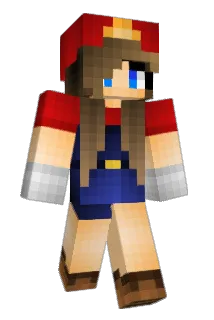lilykate6 Minecraft avatar full body