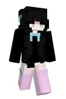 lilylolPVP Minecraft avatar full body