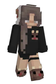 lilymaeee Minecraft avatar full body