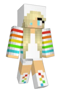 lilymd Minecraft avatar full body