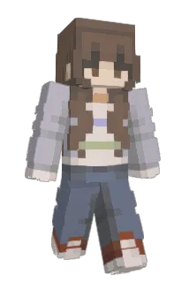 lilynoo Minecraft avatar full body