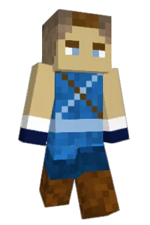 lilyonion Minecraft avatar full body