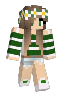 lilypaddryad Minecraft avatar full body