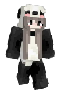 lilypooh Minecraft avatar full body