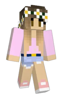 lilypuff36 Minecraft avatar full body