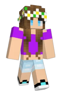 lilypuff8 Minecraft avatar full body
