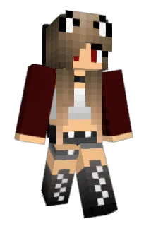 lilyr2001 Minecraft avatar full body