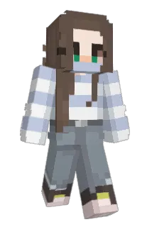 lilyscott Minecraft avatar full body