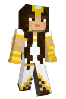 lilysok Minecraft avatar full body
