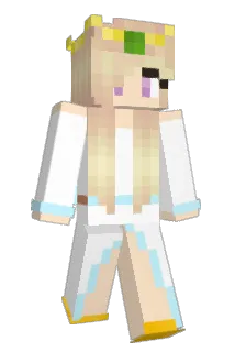 lilystargirl Minecraft avatar full body