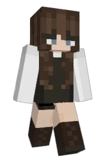 lilysunfall Minecraft avatar full body