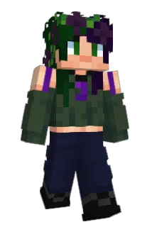 lilytiny613 Minecraft avatar full body