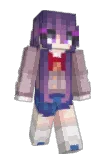 lilyurix3 Minecraft avatar full body