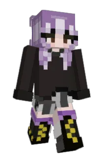 limabeanplant Minecraft avatar full body