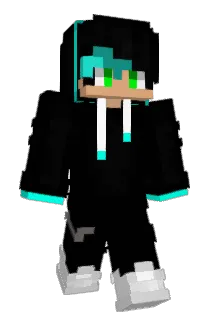 limajunior Minecraft avatar full body