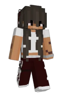 limati Minecraft avatar full body