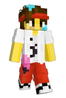 limbcuts Minecraft avatar full body