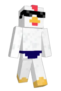 limberg Minecraft avatar full body