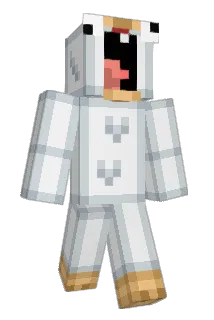 limbolf Minecraft avatar full body