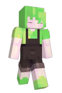 lime0718 Minecraft avatar full body