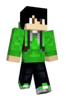 lime16565 Minecraft avatar full body